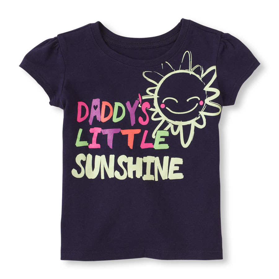 Coupons Glow-In-The-Dark Daddys Sunshine Graphic Tee