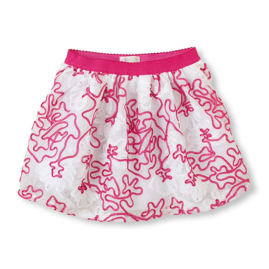 Cheap Embroidered Skirt
