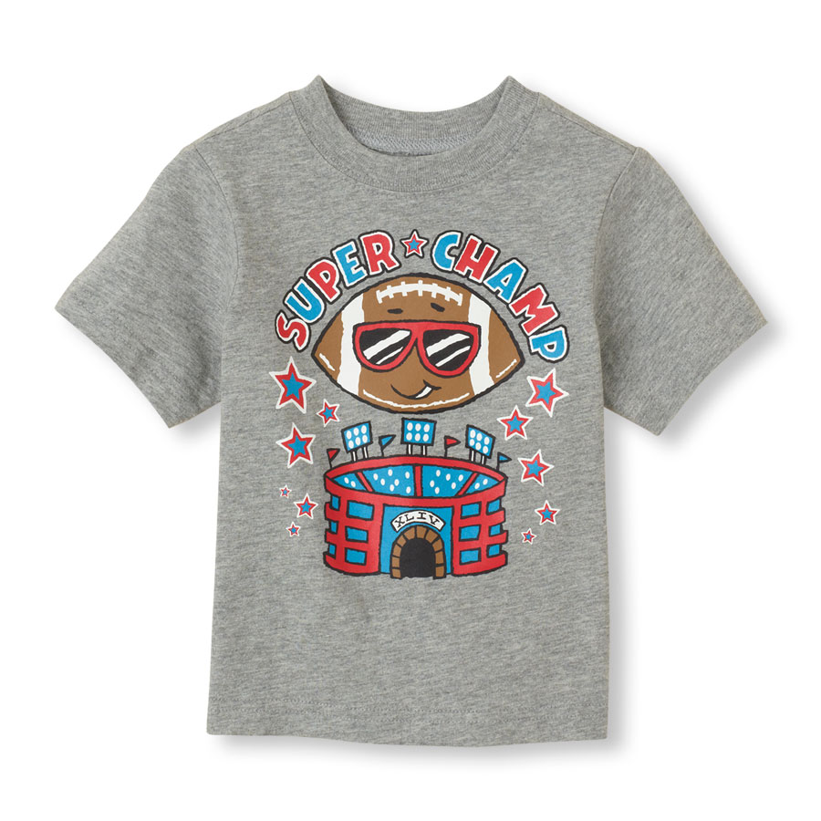 Top Super Champ Graphic Tee