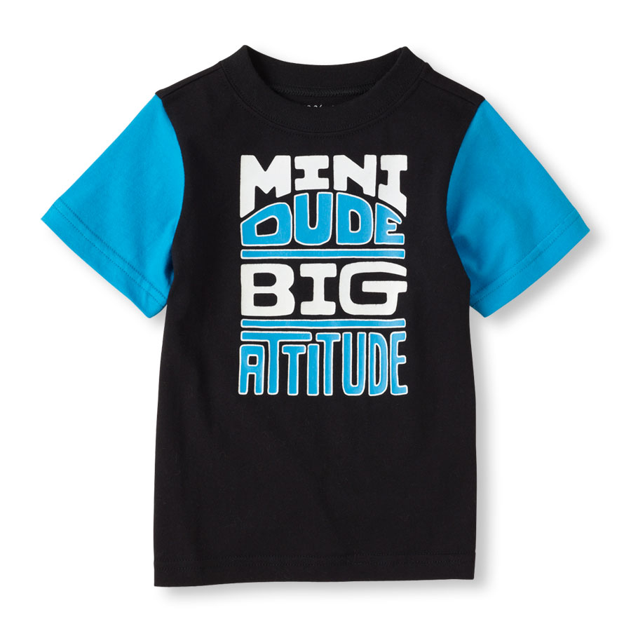 Compare Mini Dude Glow-In-The-Dark Graphic Tee