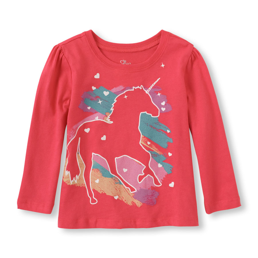 Promos Twinkle Unicorn Graphic Tee