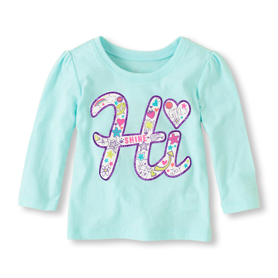 Reviews Say Hi Graphic Tee