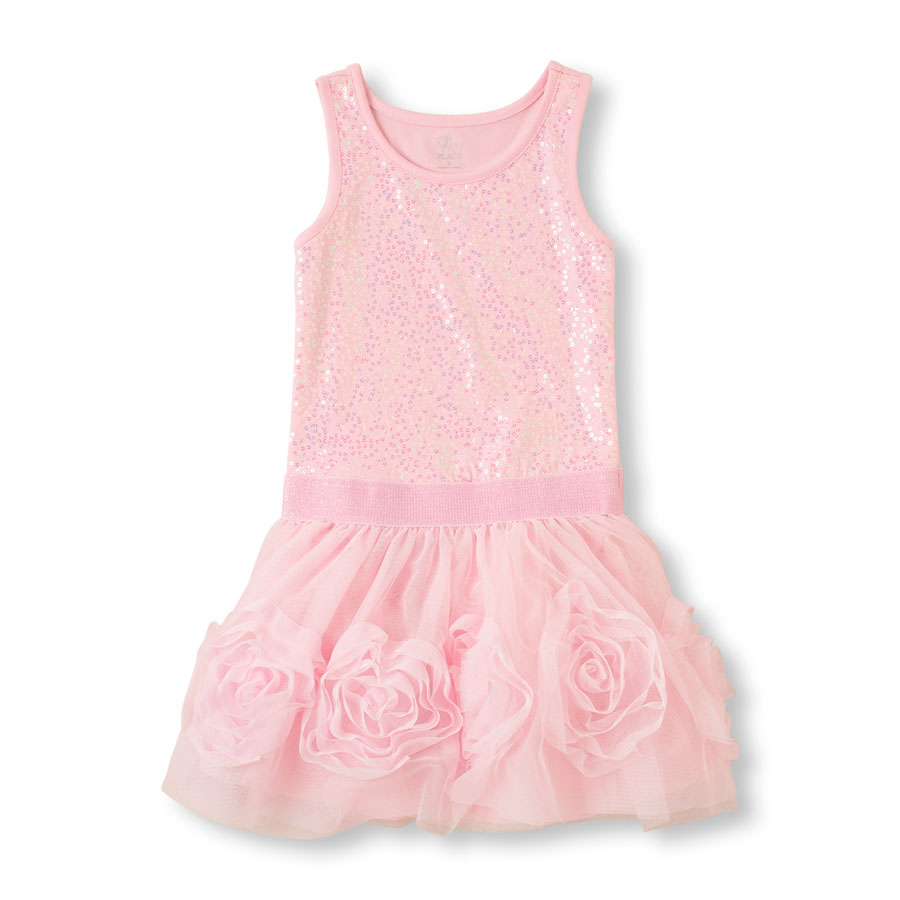 Promos Sequin Princess Dress