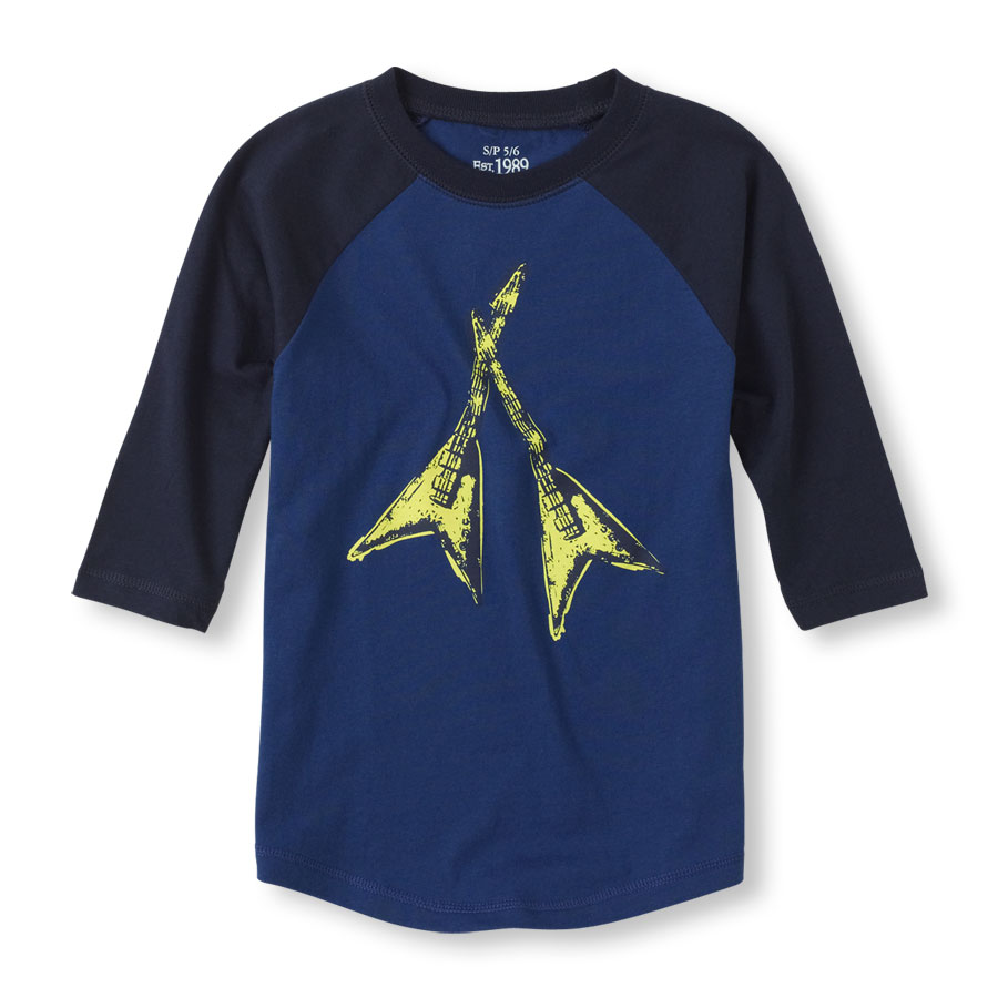 Coupons Raglan Power Tee