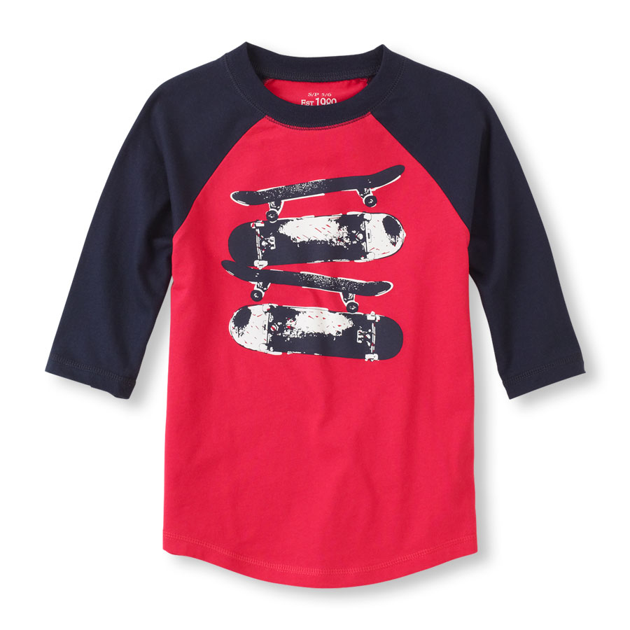 Cheap Raglan Power Tee