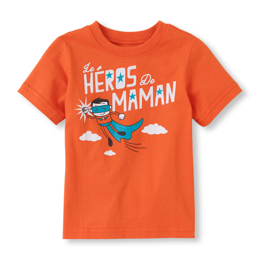 Discounts Moms Hero Graphic Tee
