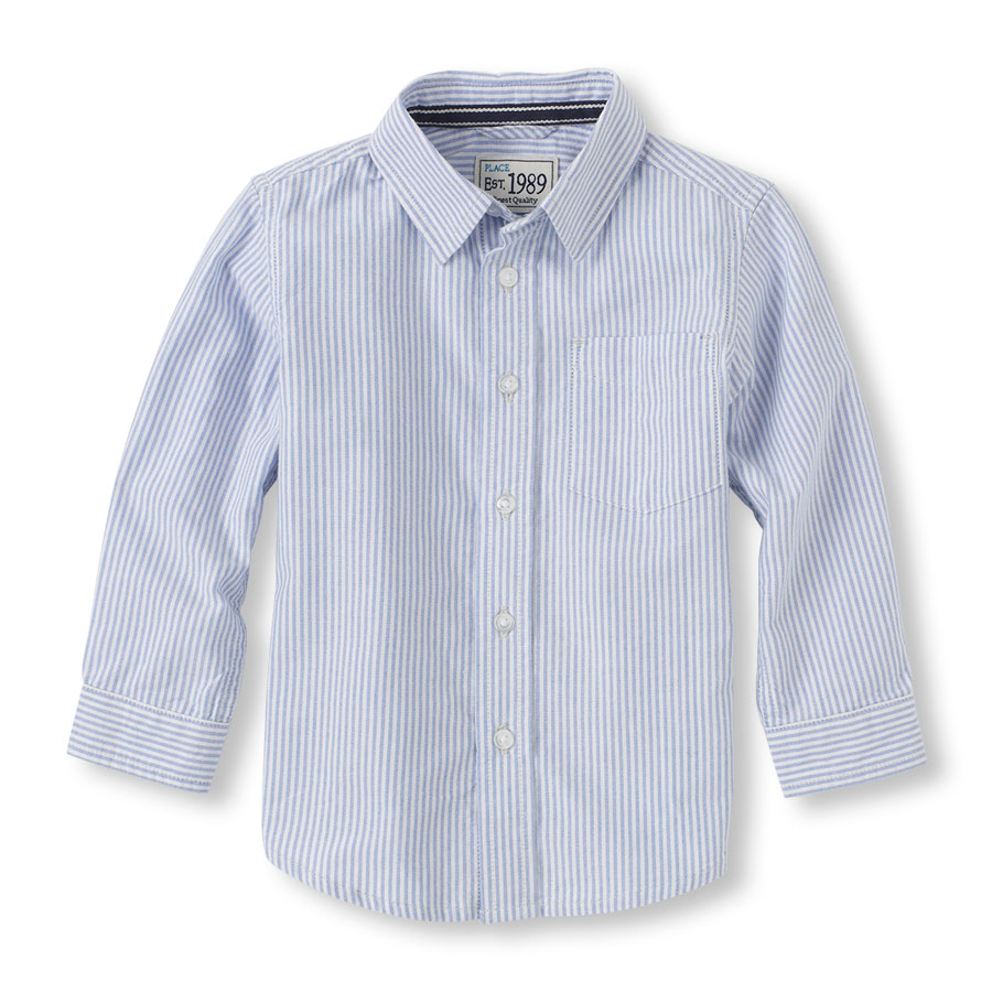 Compare Striped Oxford Shirt