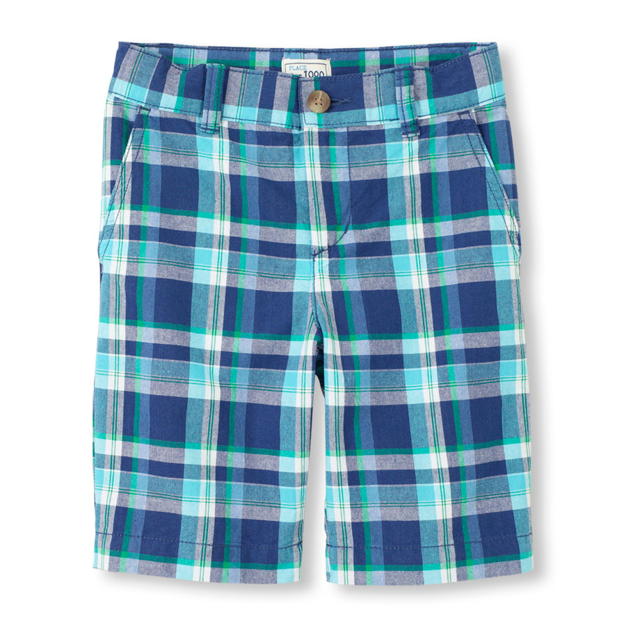Coupons Plaid Shorts