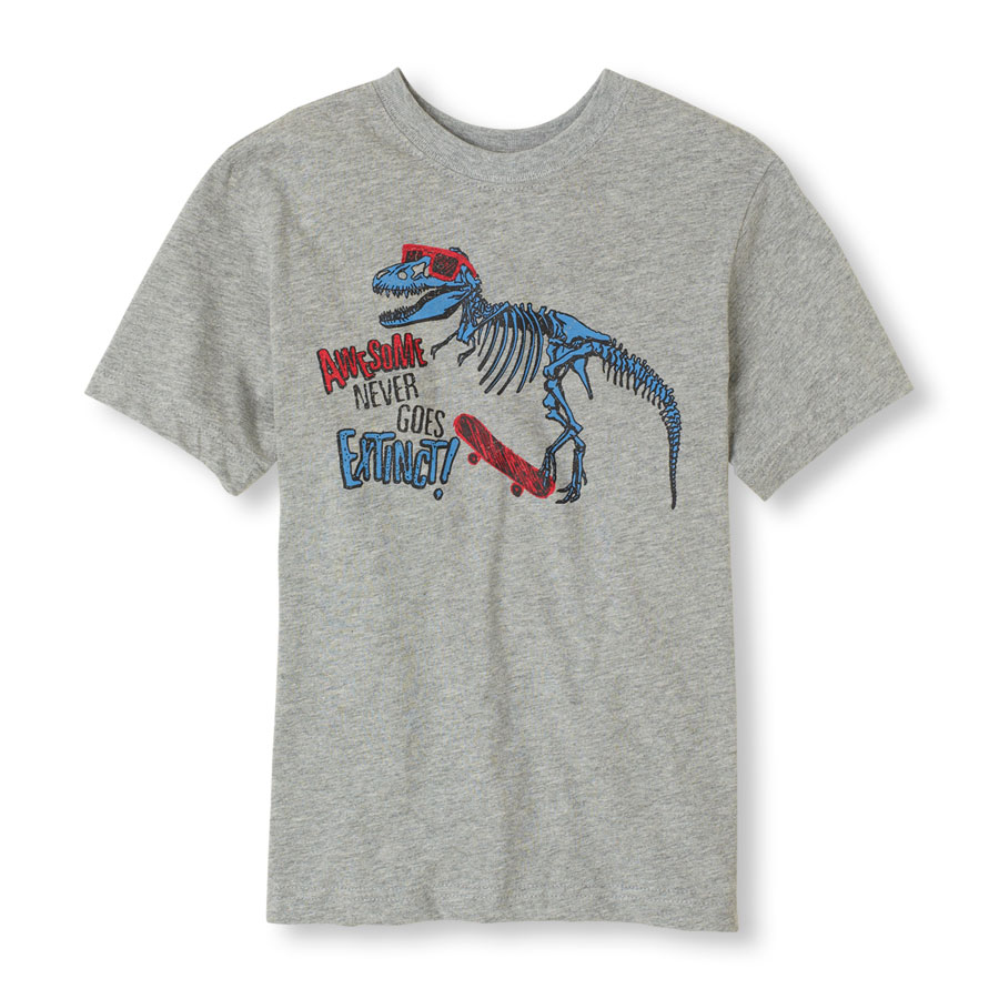 Promos Skater Dino Graphic Tee
