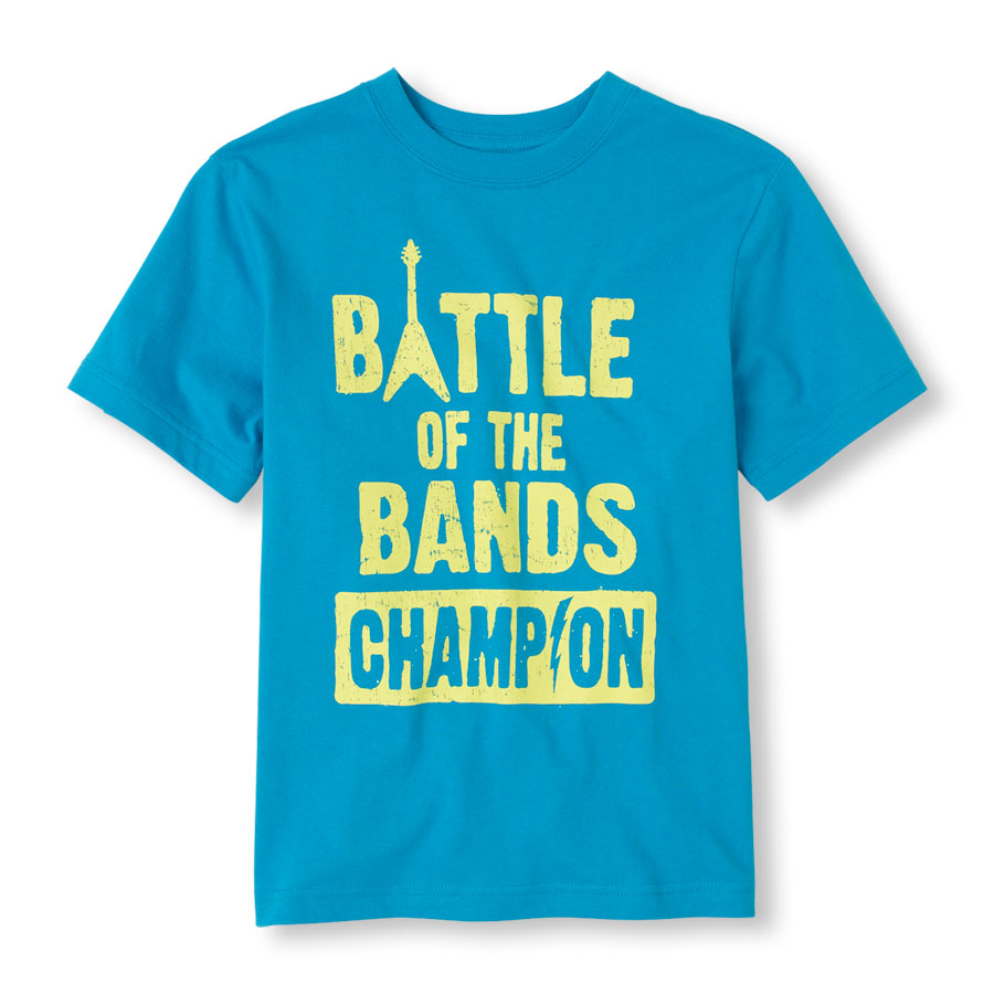 Promos Battle Of The Bands Graphic Tee