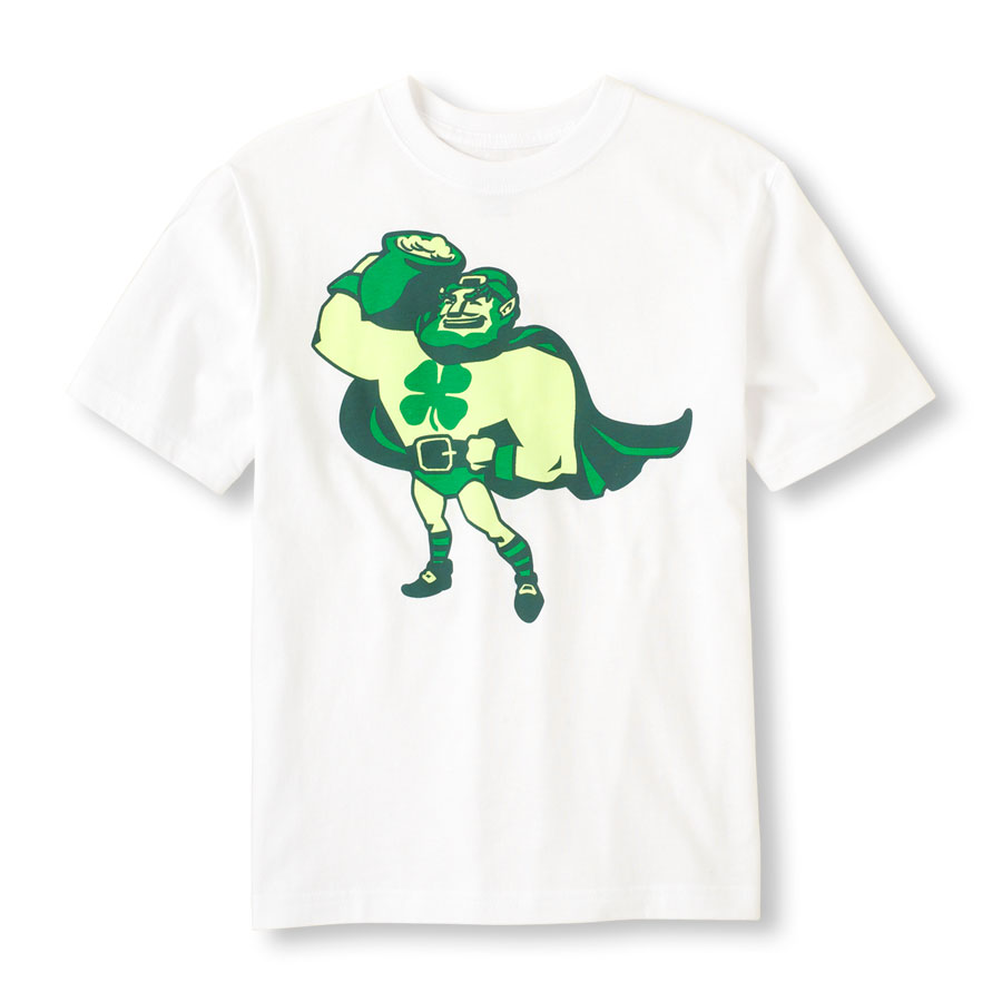 Reviews Irish Hero Graphic Tee