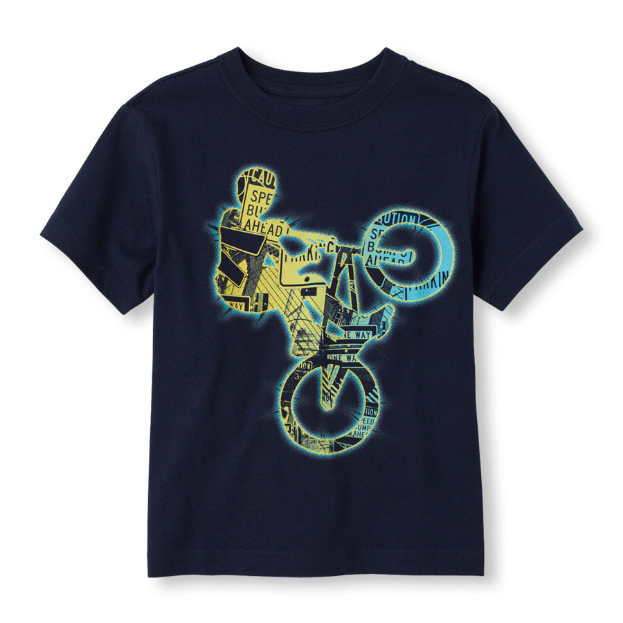Reviews Bmx Screen Graphic Tee