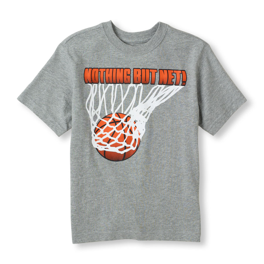 Best Nothing But Net Graphic Tee