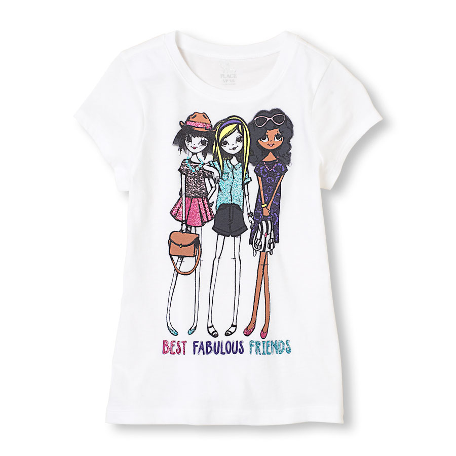 Coupons Fabbest Friends Graphic Tee