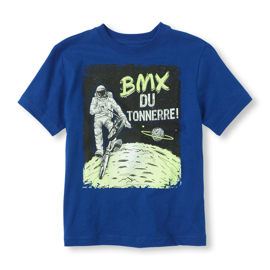 Discounts Bmx Thunder Graphic Tee