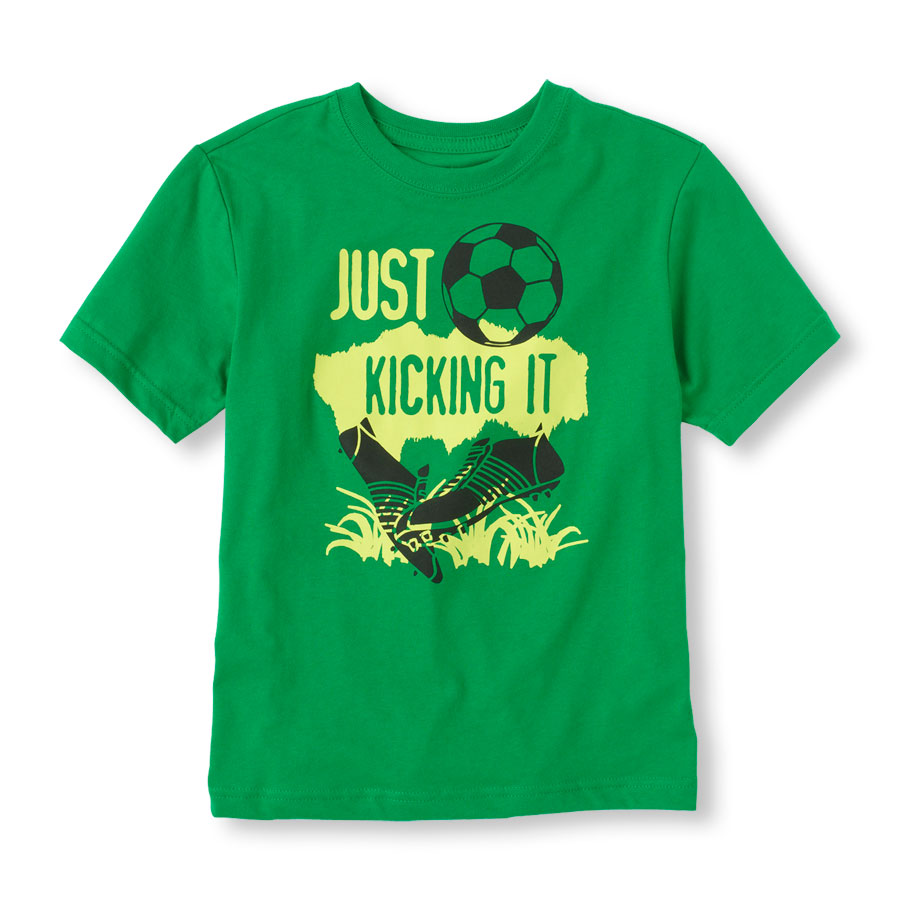 Top Kicking It Graphic Tee