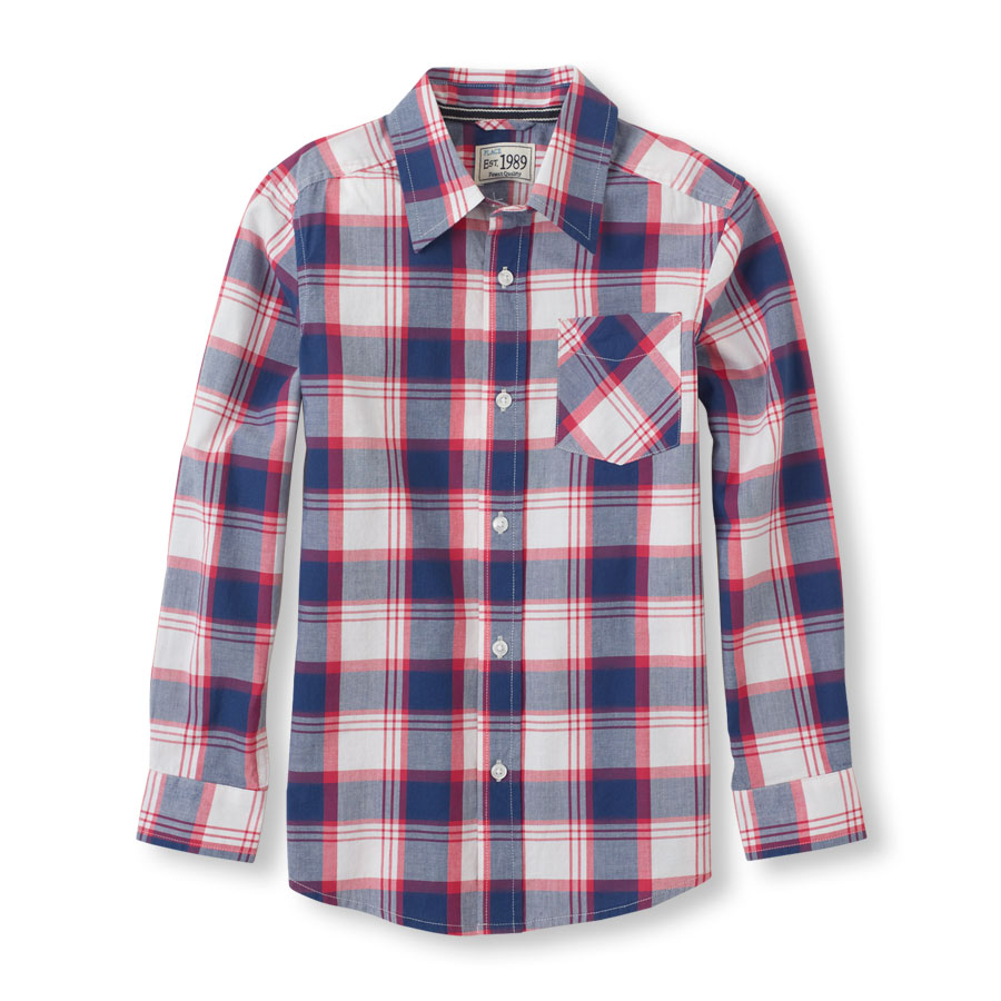 Compare Plaid Oxford Shirt