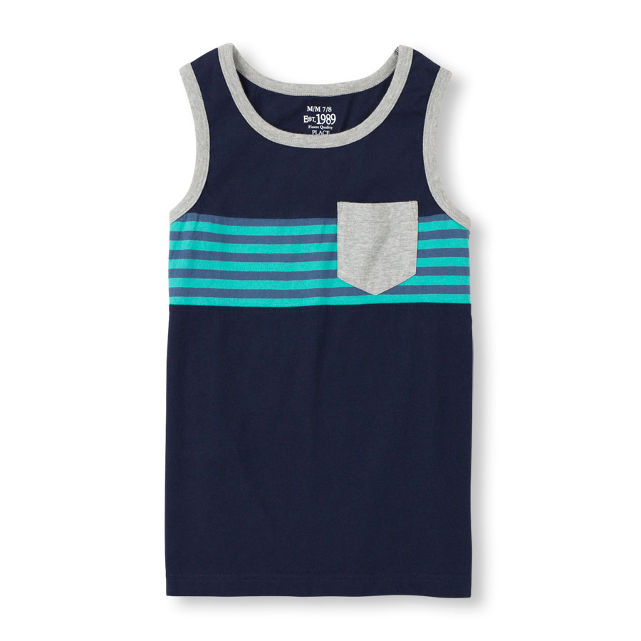 Compare Matchables Pocket Tank Top