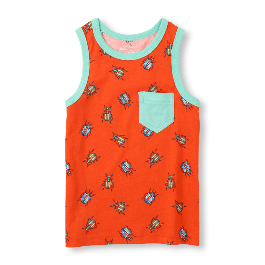 Compare Matchables Printed Tank Top