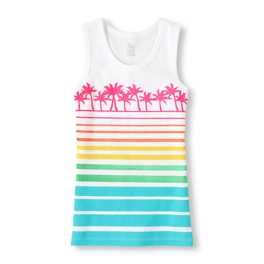 Reviews Matchables Graphic Tank