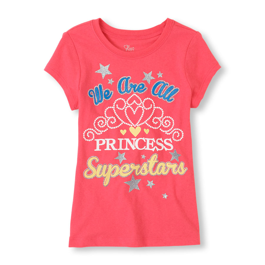Cheap Princess Superstar Graphic Tee
