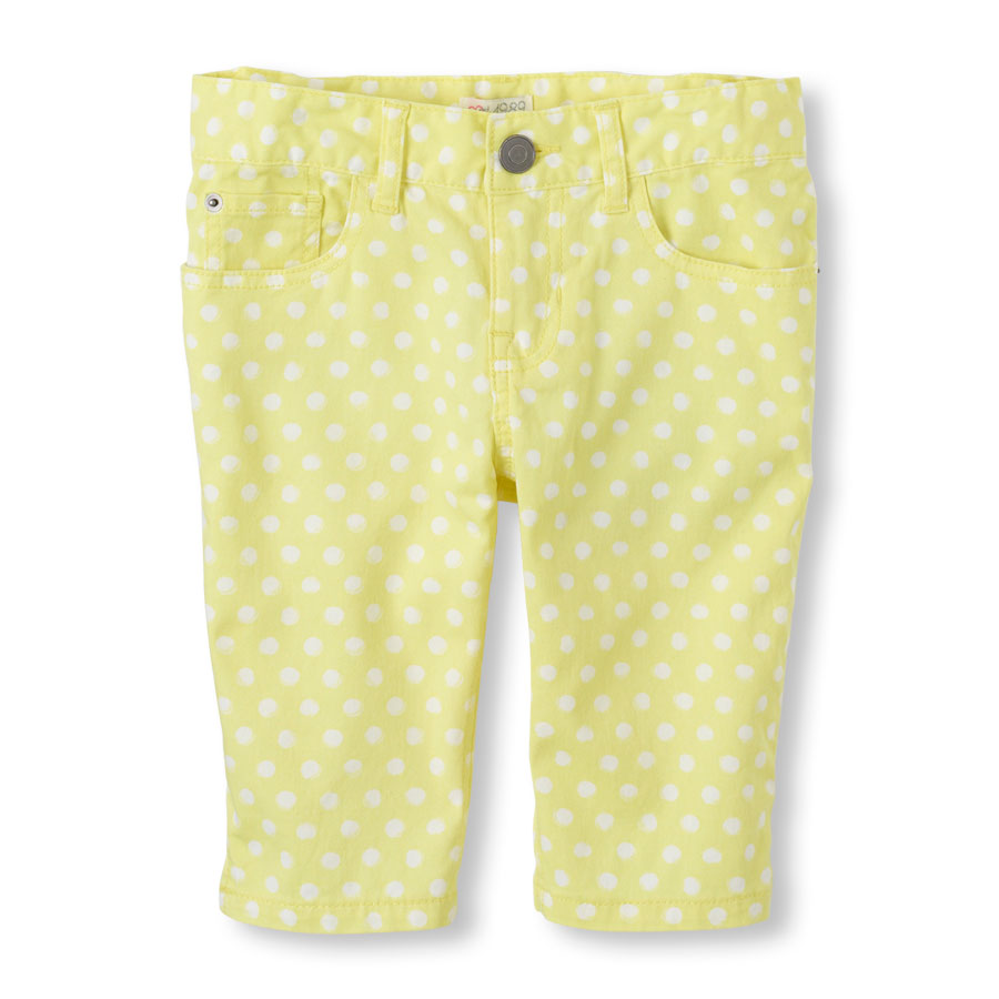 Top Dot Skimmer Shorts