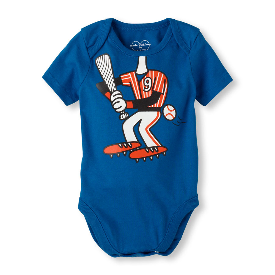 Best Baseball Player Little Talker Bodysuit