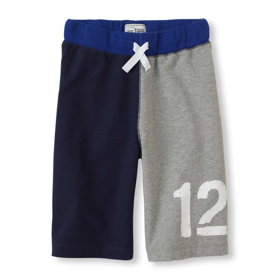 Promos Knit Colorblock Shorts