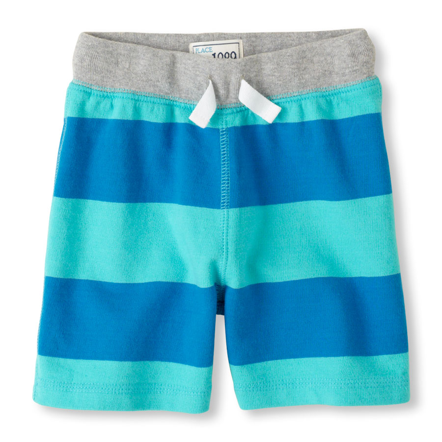 Promos Striped Knit Shorts