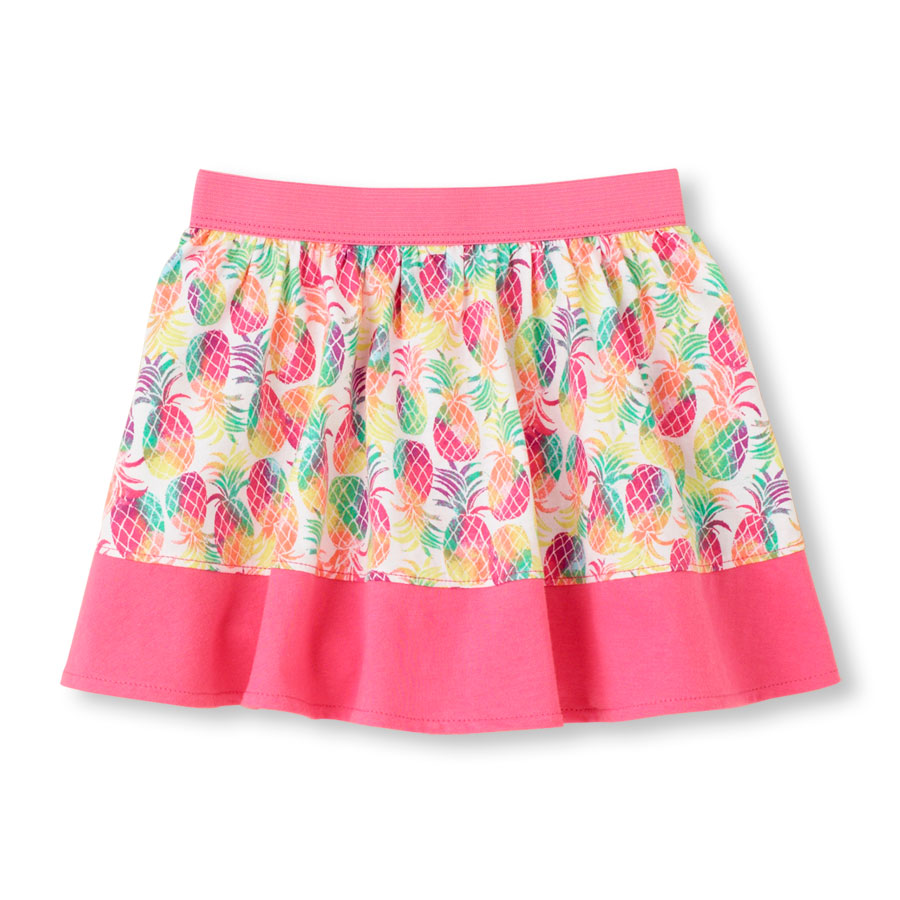 Cheap Matchables Printed Skort