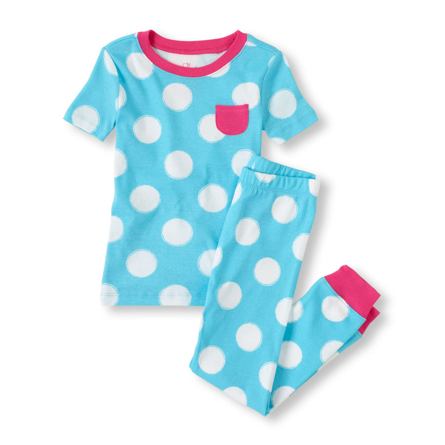 Best Big Dots Cotton Pjs