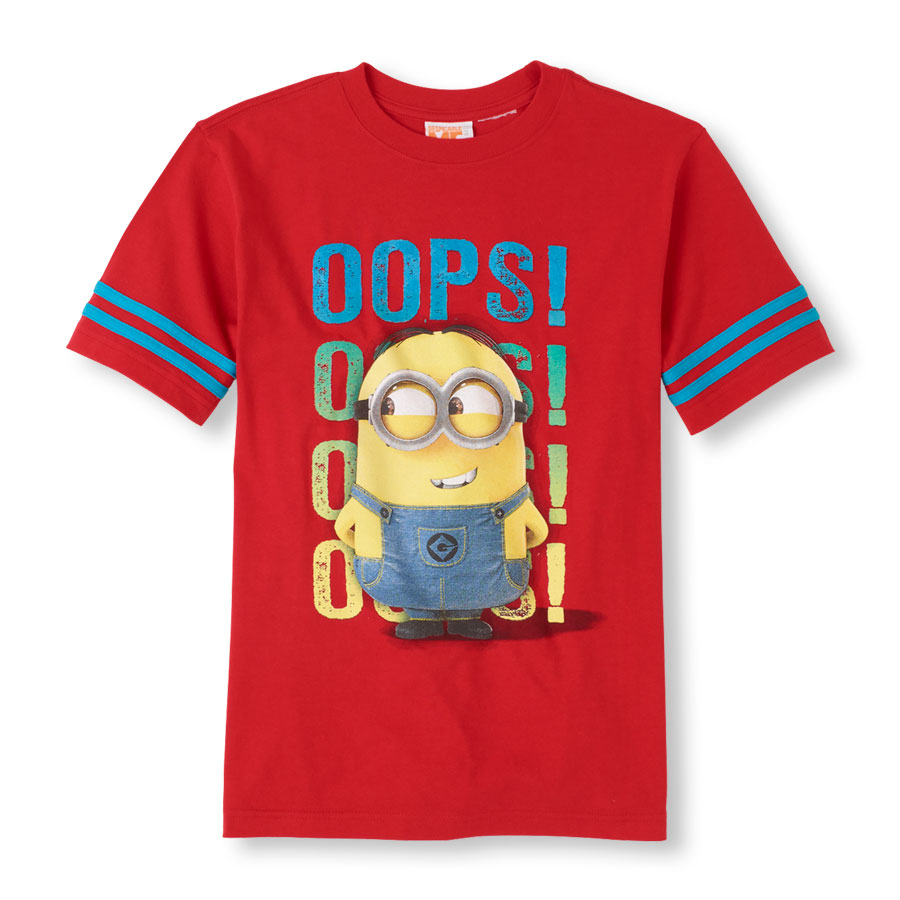 Reviews Minion Oops Graphic Tee