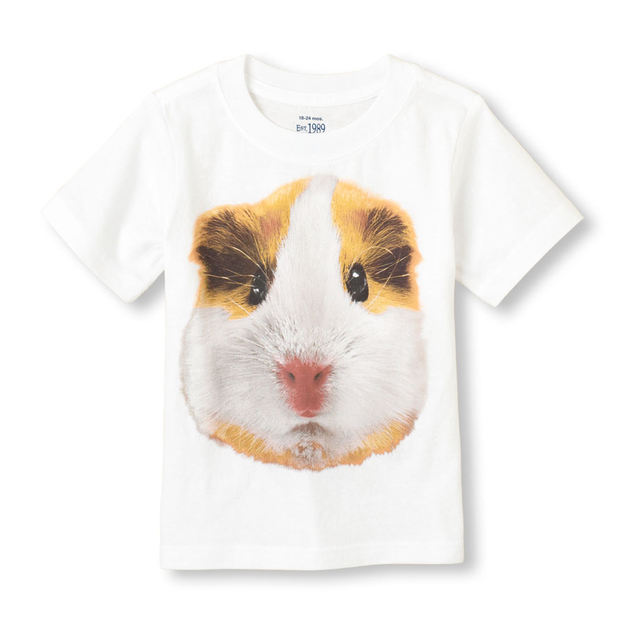 Best Guinea Pig Face Graphic Tee