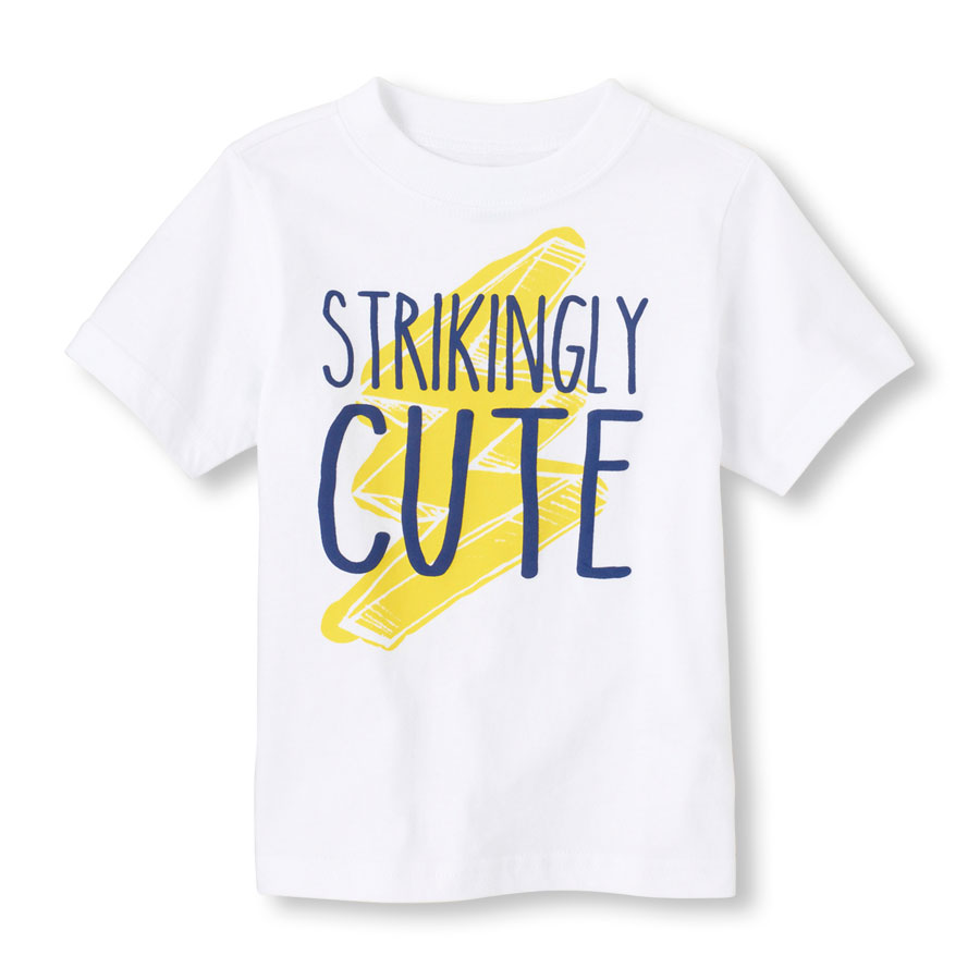 Discounts Strikingly Cute Graphic Tee