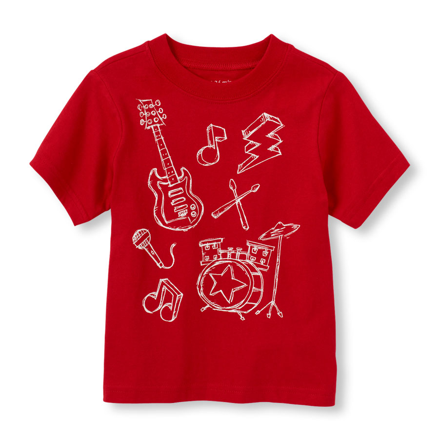 Compare Glow-In-The-Dark Total Rocker Graphic Tee