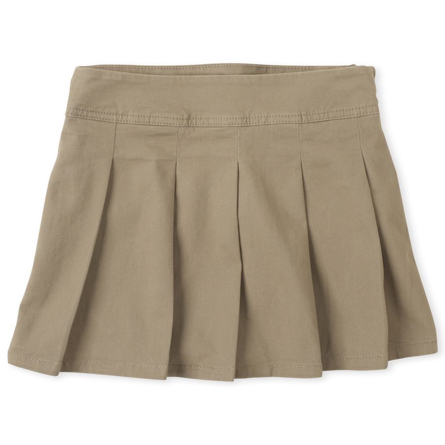 Girls Uniform Pleated Skort The Children's Place