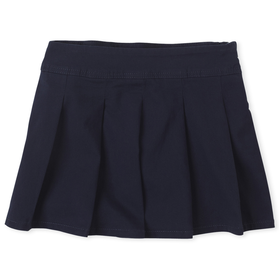 Top Uniform Pleated Skort