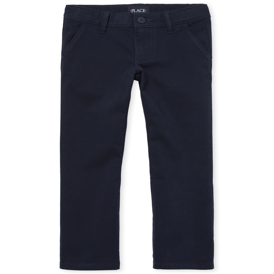 uniform pants for tall skinny girl