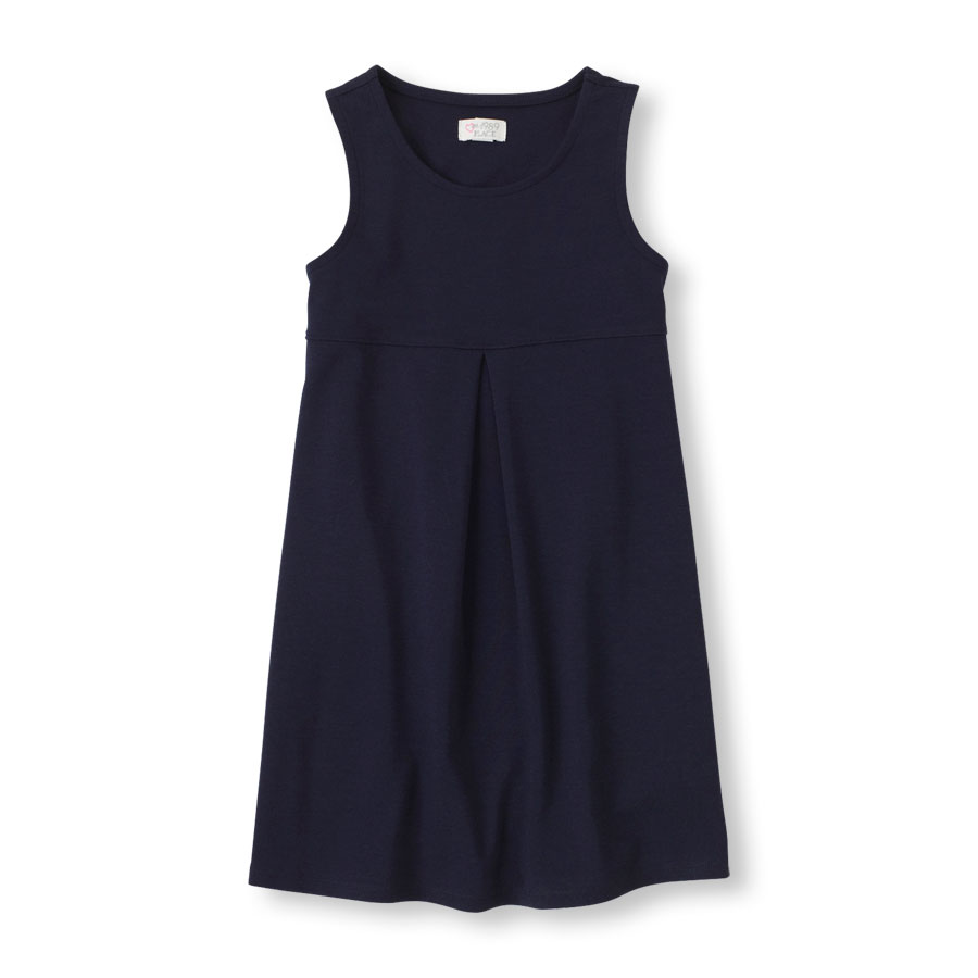Promos Uniform Pullover Box Pleat Jumper