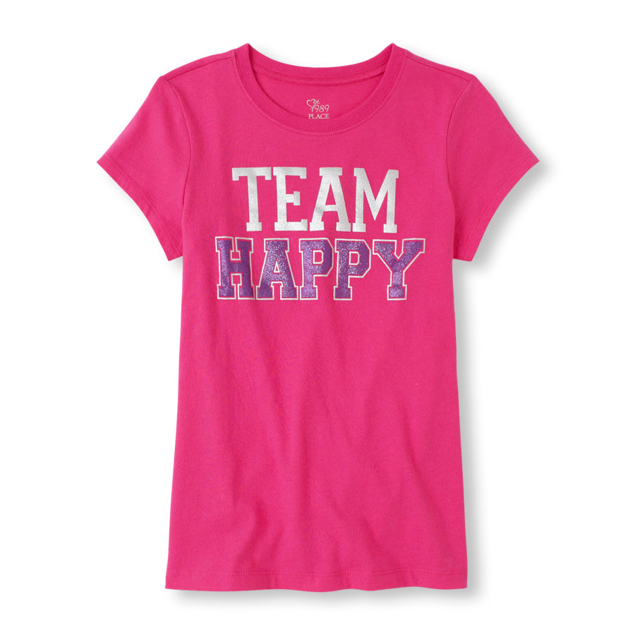 Discounts Team Happy Graphic Tee