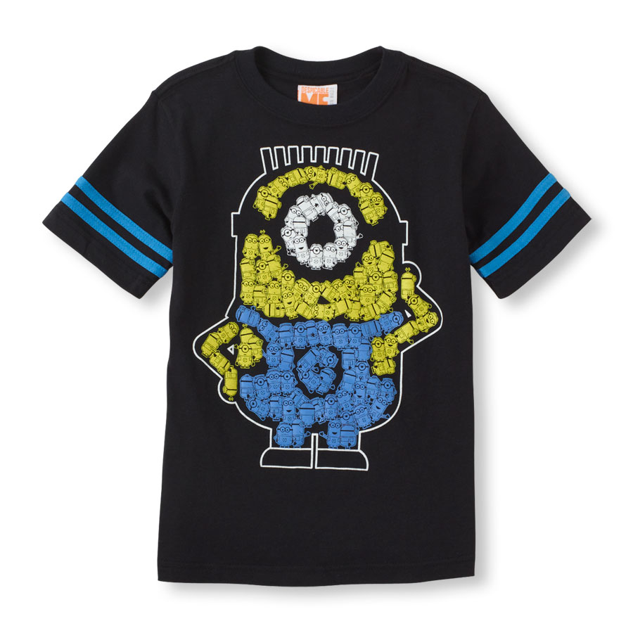 Reviews Minion Mosaic Graphic Tee