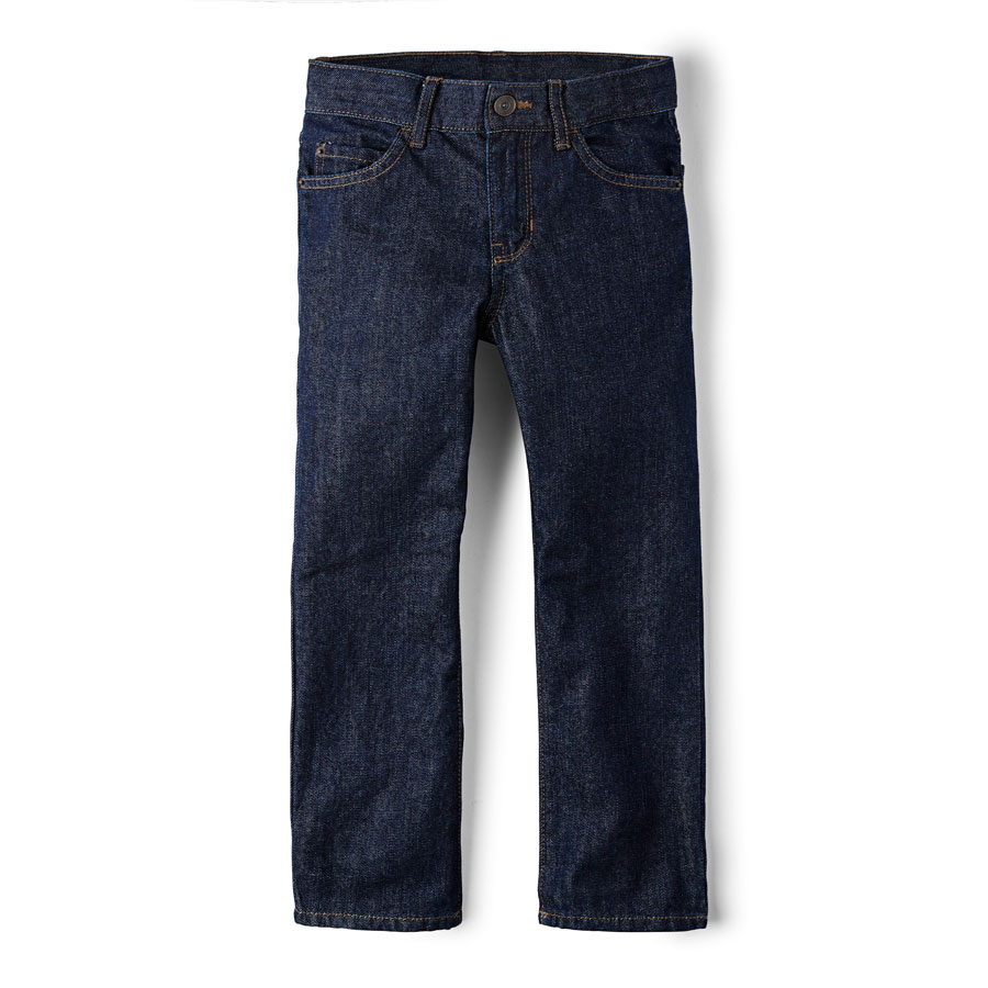 Discounts Boys Loose Jeans- Rinse