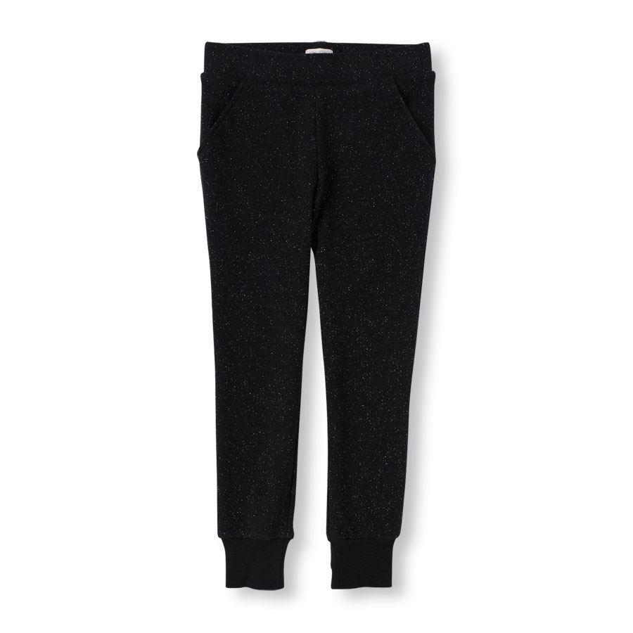 Reviews Sparkle Knit Jogger Pants