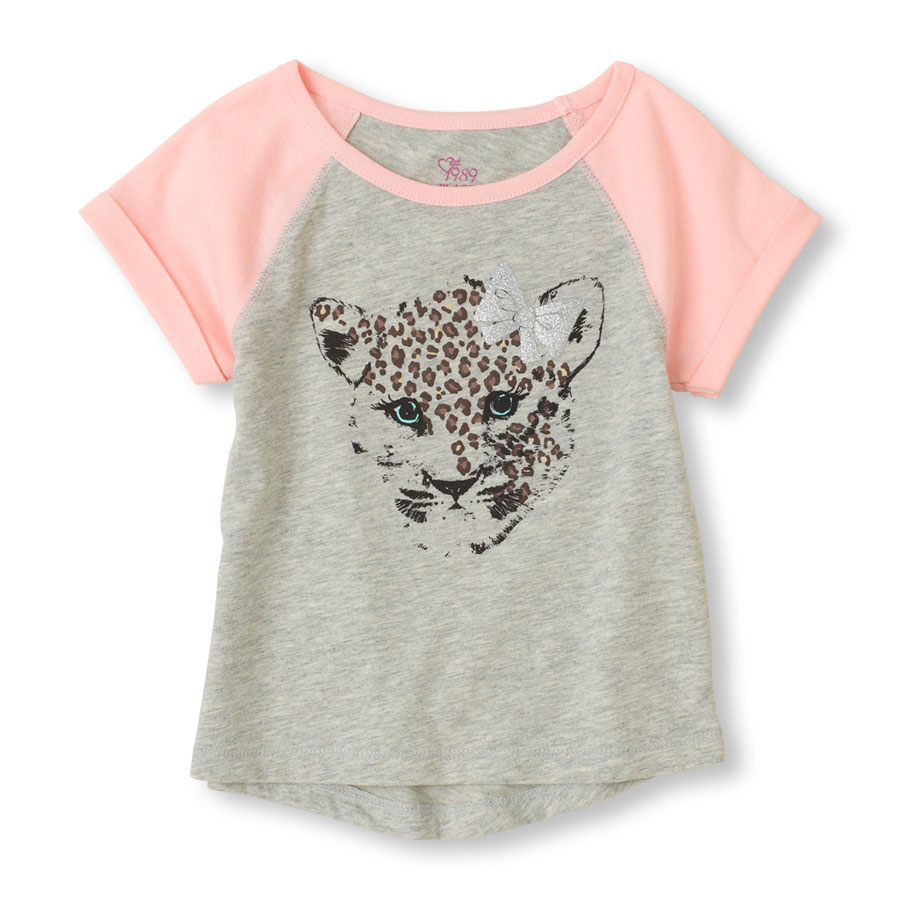Promos Short Raglan Sleeve Top