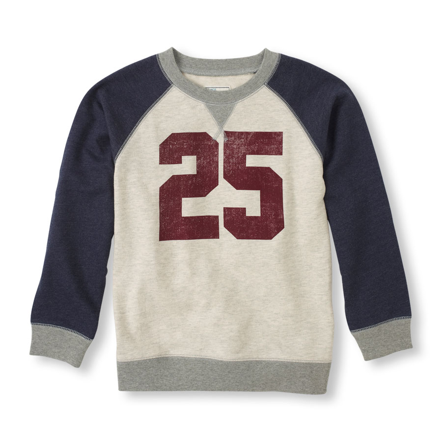 Cheap Active Pullover Raglan Sweatshirt