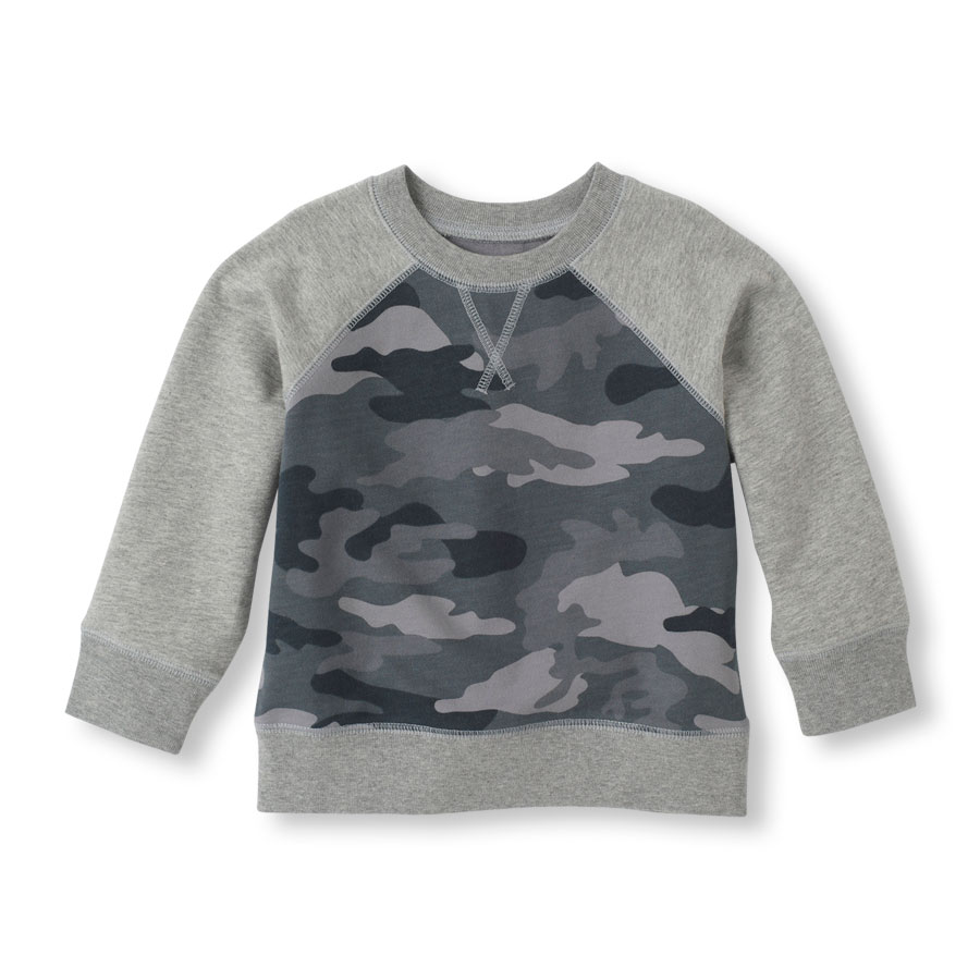 Top Active Pullover Raglan Sweatshirt