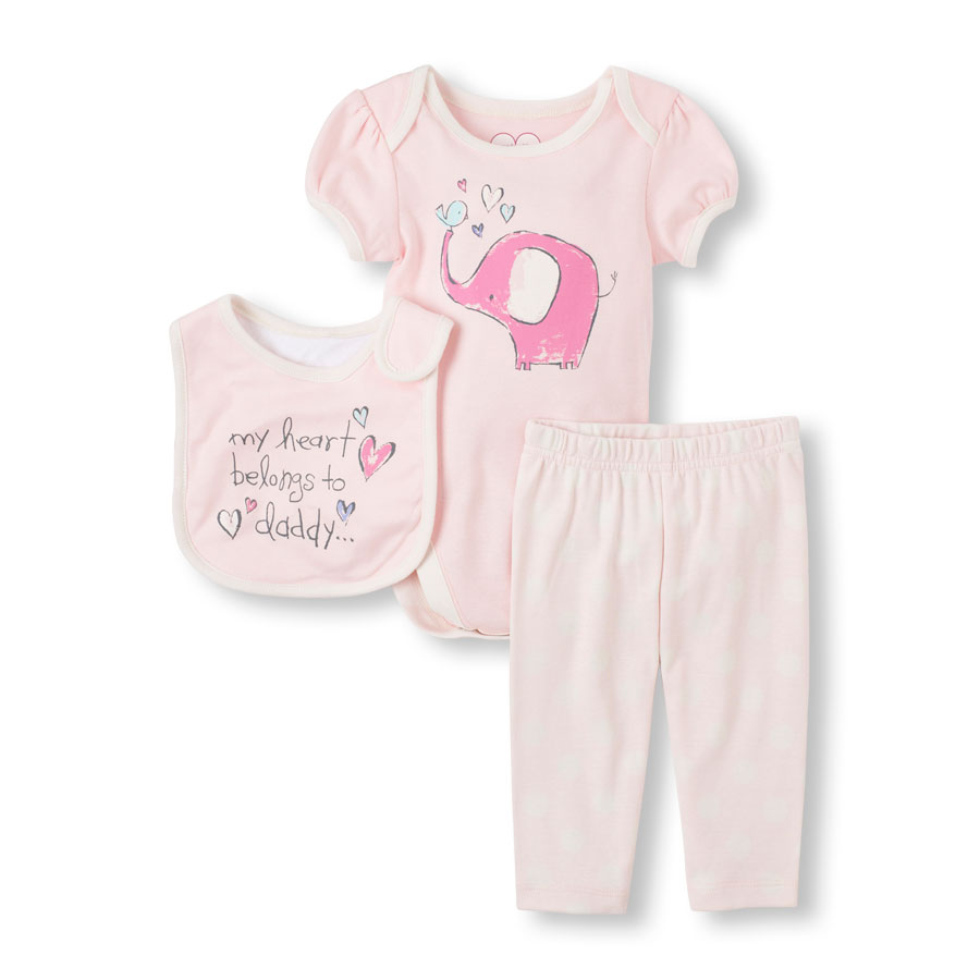 Reviews Elephant Bodysuit Leggings And Bib Set
