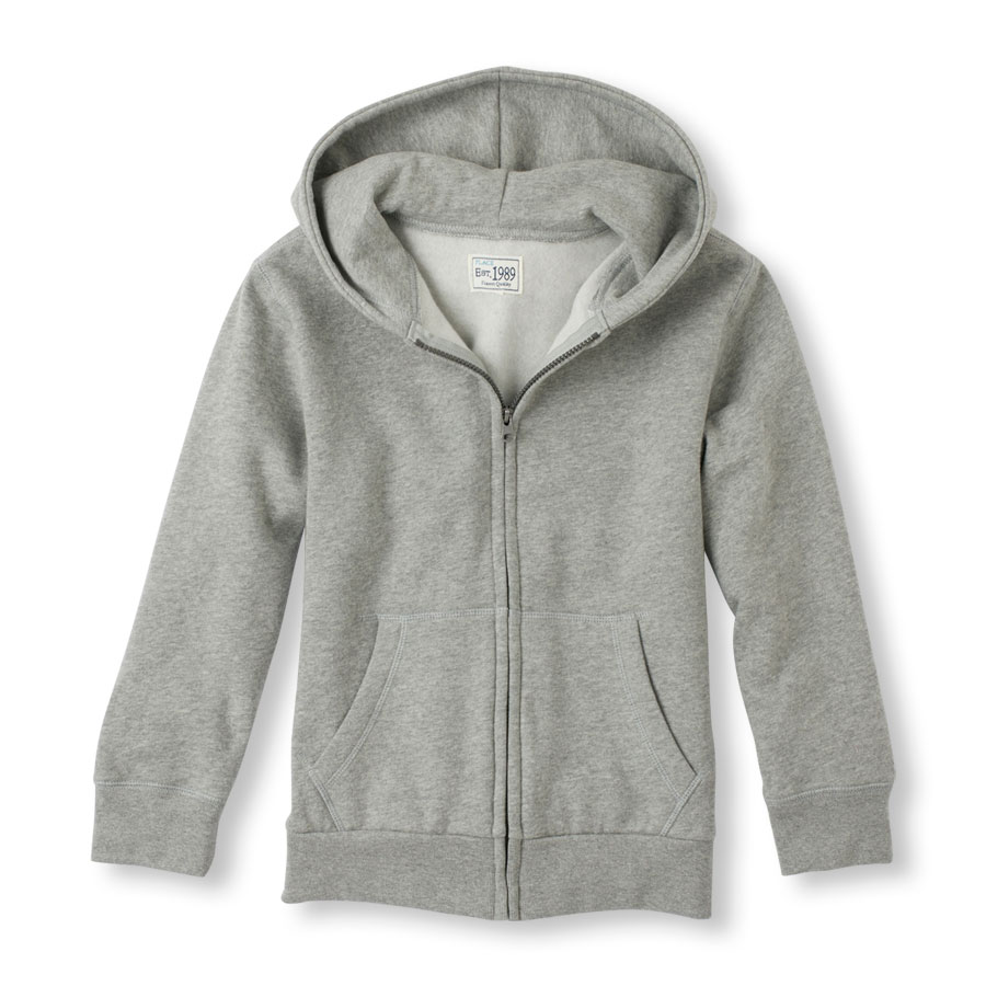 Discounts Boys Uniform Longs Sleeve Full-Zip Hoodie