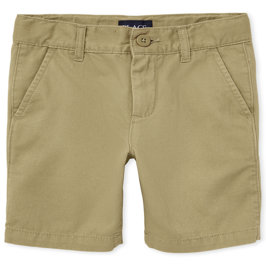 Boys Woven Chino Shorts The Children's Place