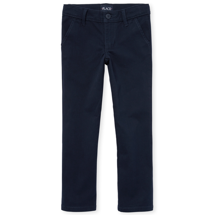 uniform pants for tall skinny girl